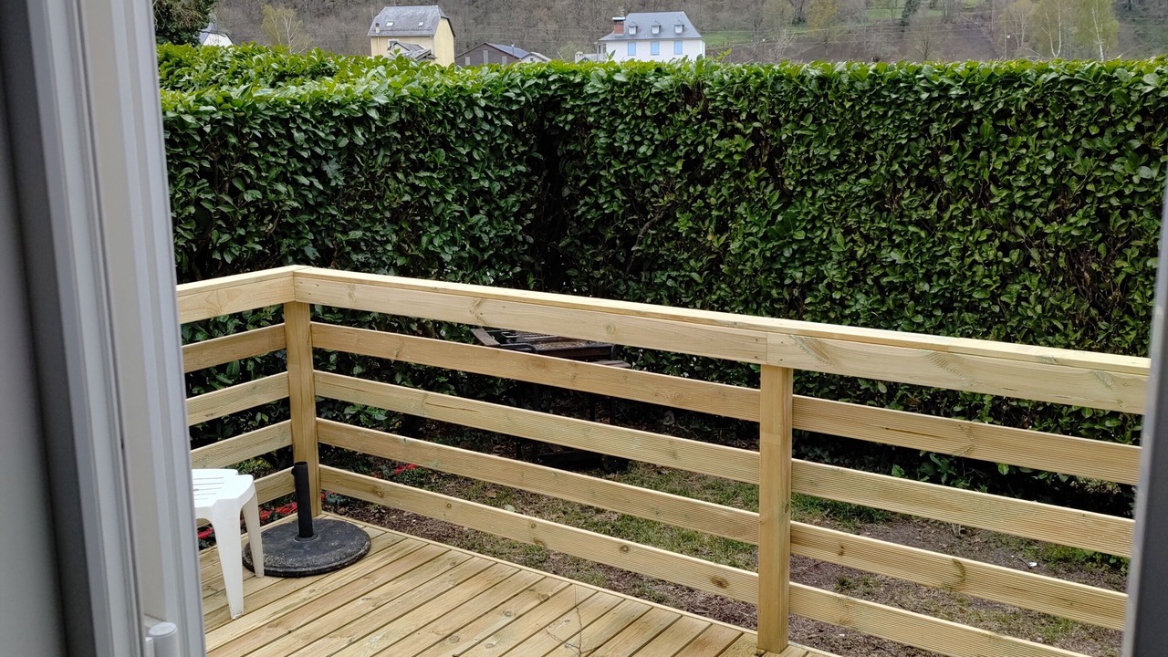 Photo of Patio Balcony in Gere-Belesten
