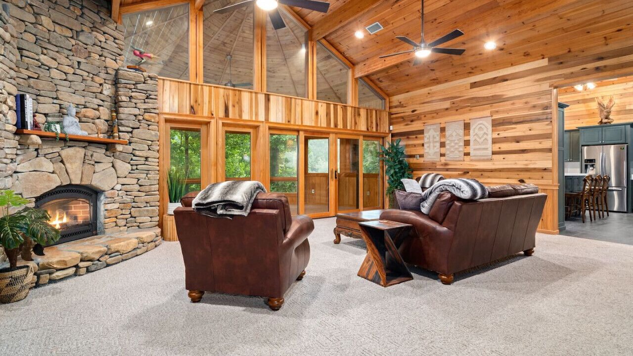 Photo of Livingroom in Bat Cave