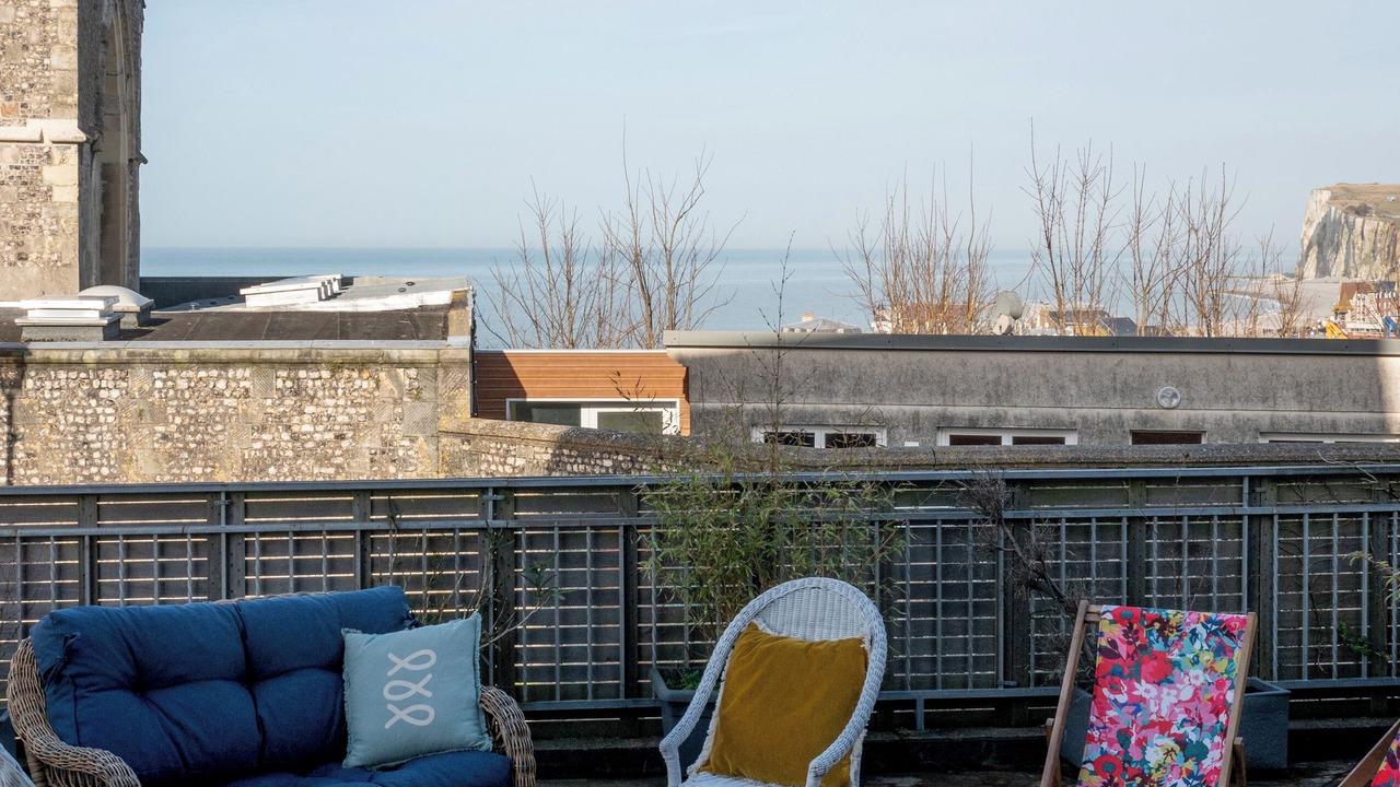 Photo of Patio Balcony in Le Treport