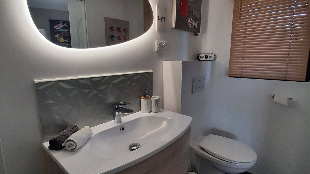 Photo of Bathroom in Le Rosais-La Flourie