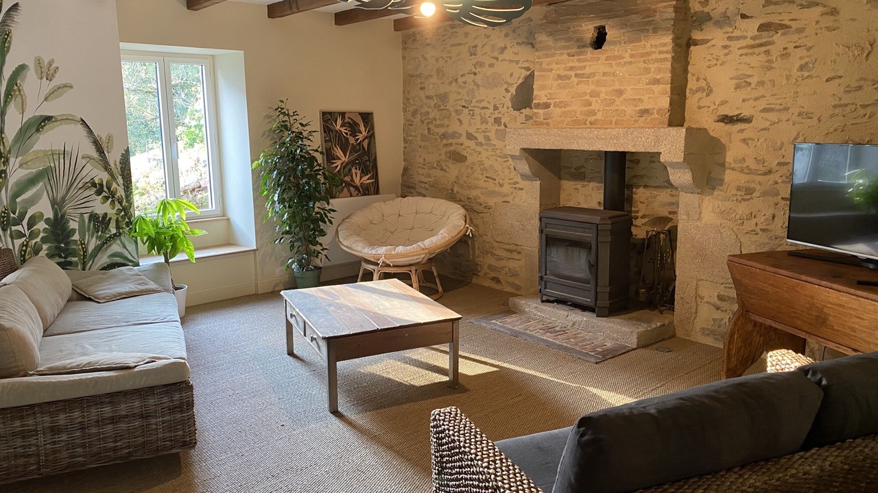 Photo of Livingroom in La Boissiere-de-Montaigu