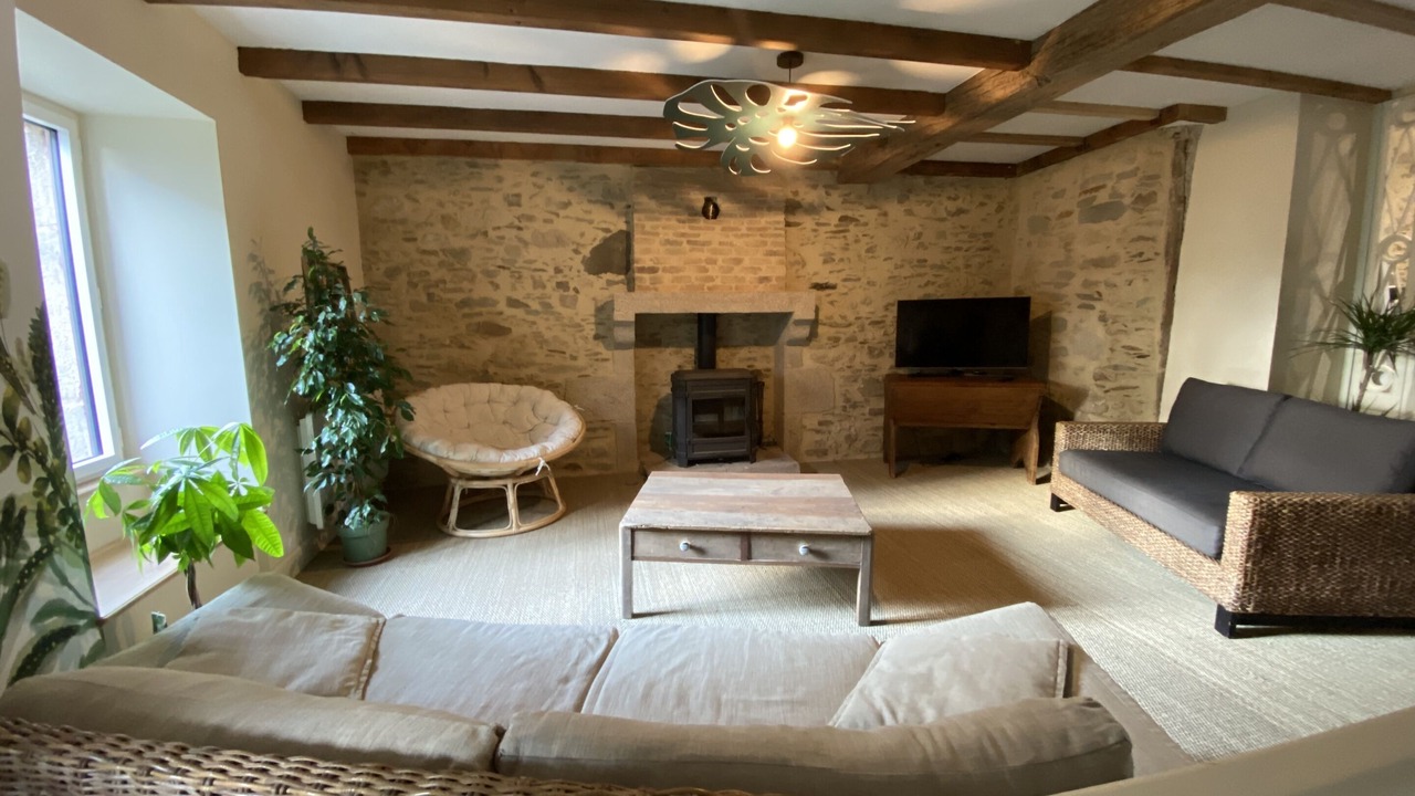 Photo of Livingroom in La Boissiere-de-Montaigu