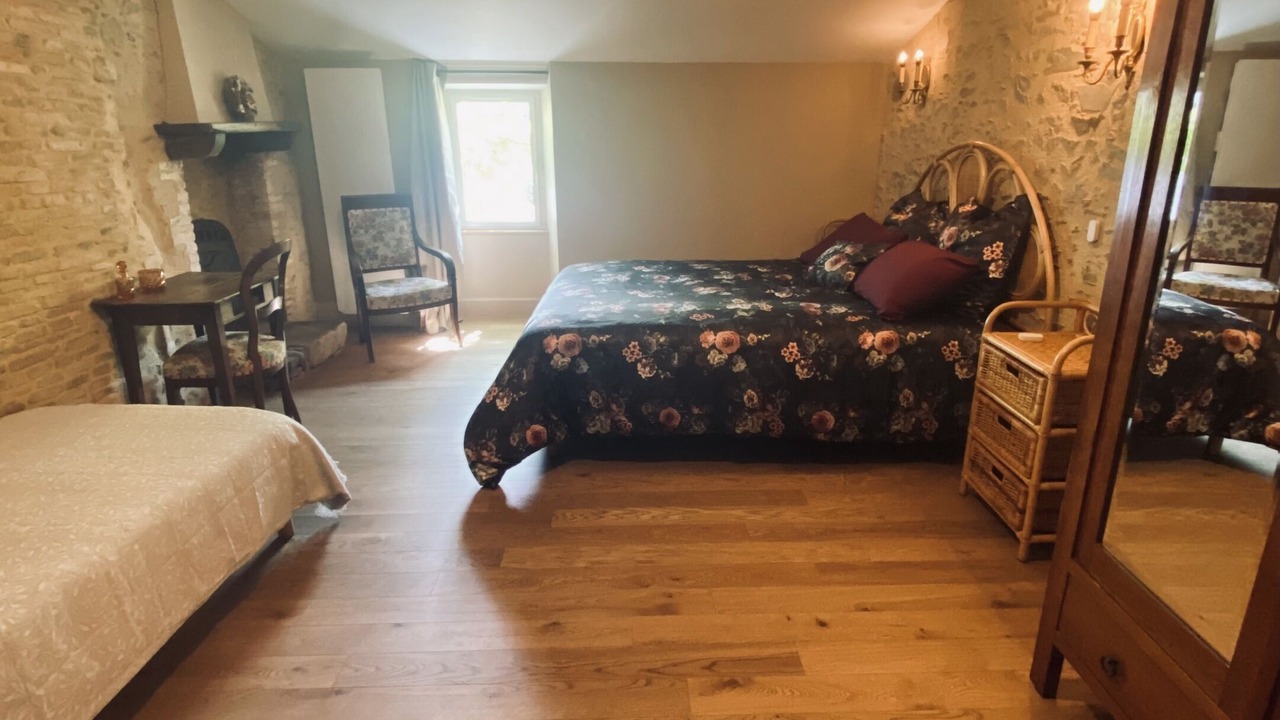 Photo of Bedroom in La Boissiere-de-Montaigu