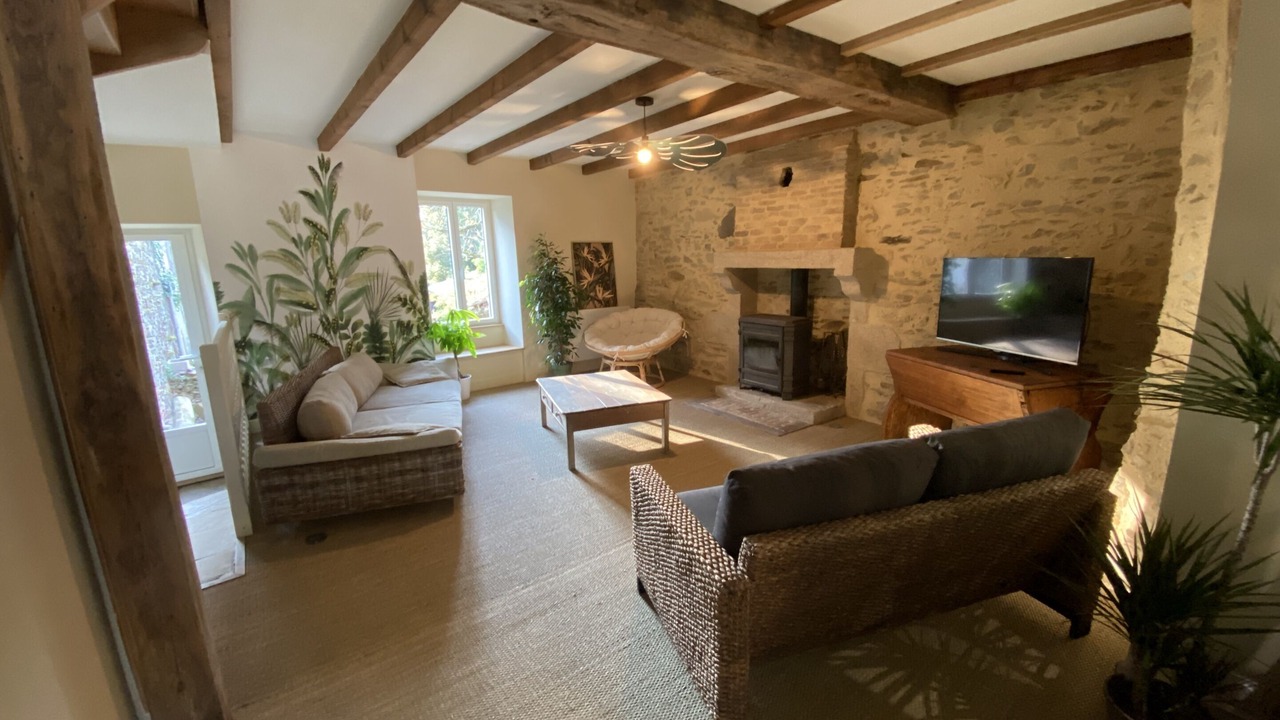 Photo of Livingroom in La Boissiere-de-Montaigu