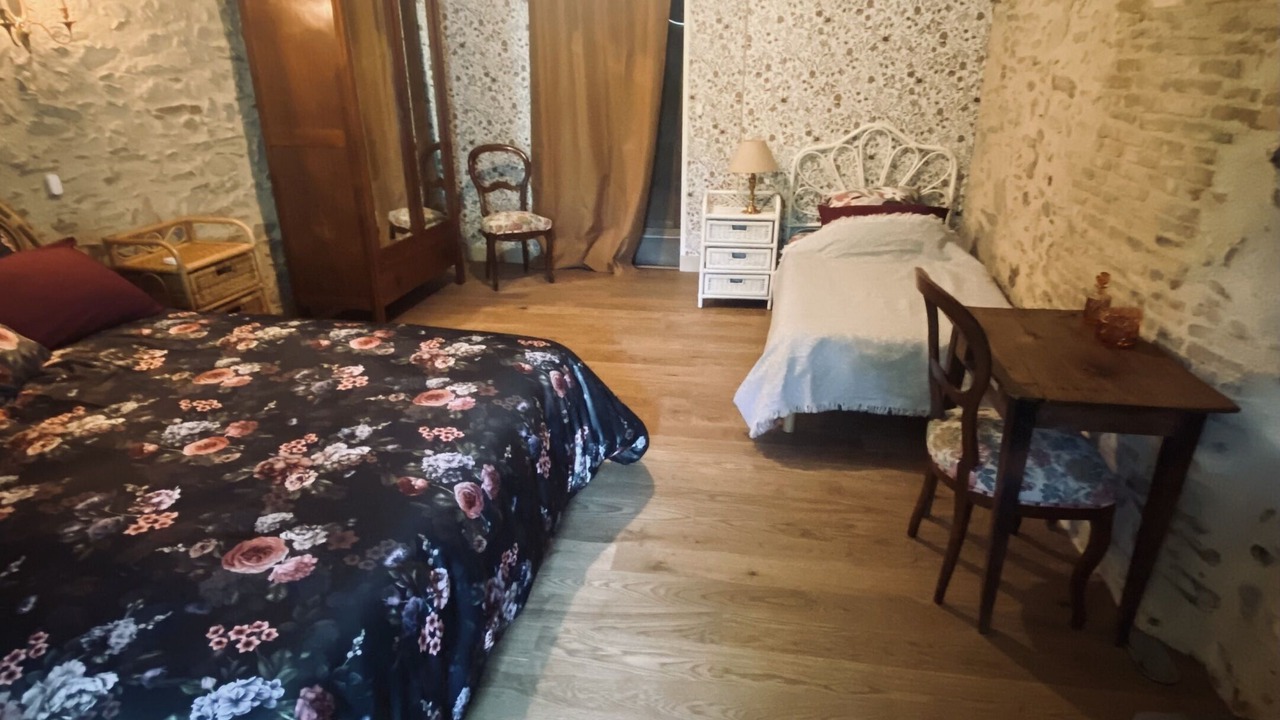 Photo of Bedroom in La Boissiere-de-Montaigu