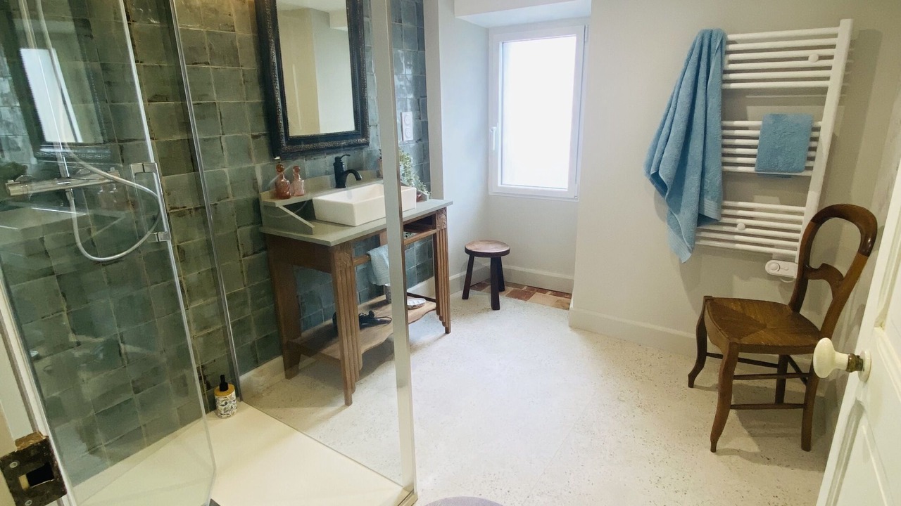 Photo of Bathroom in La Boissiere-de-Montaigu