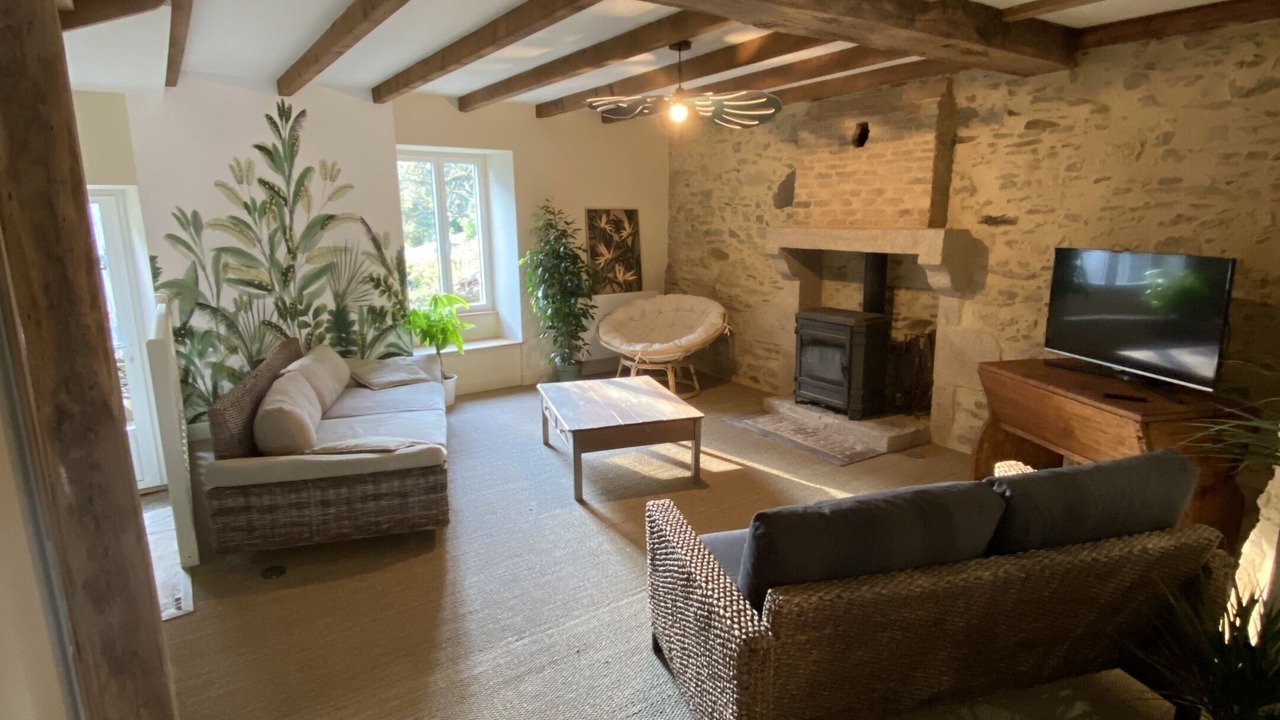 Photo of Livingroom in La Boissiere-de-Montaigu