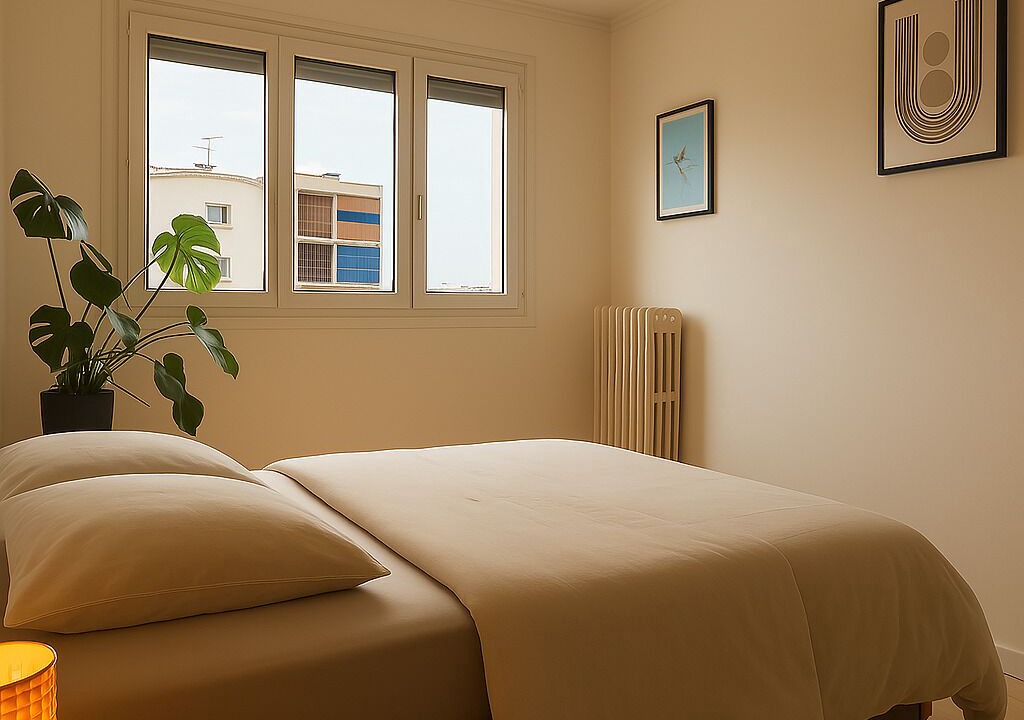 Photo of Bedroom in Le Cannet
