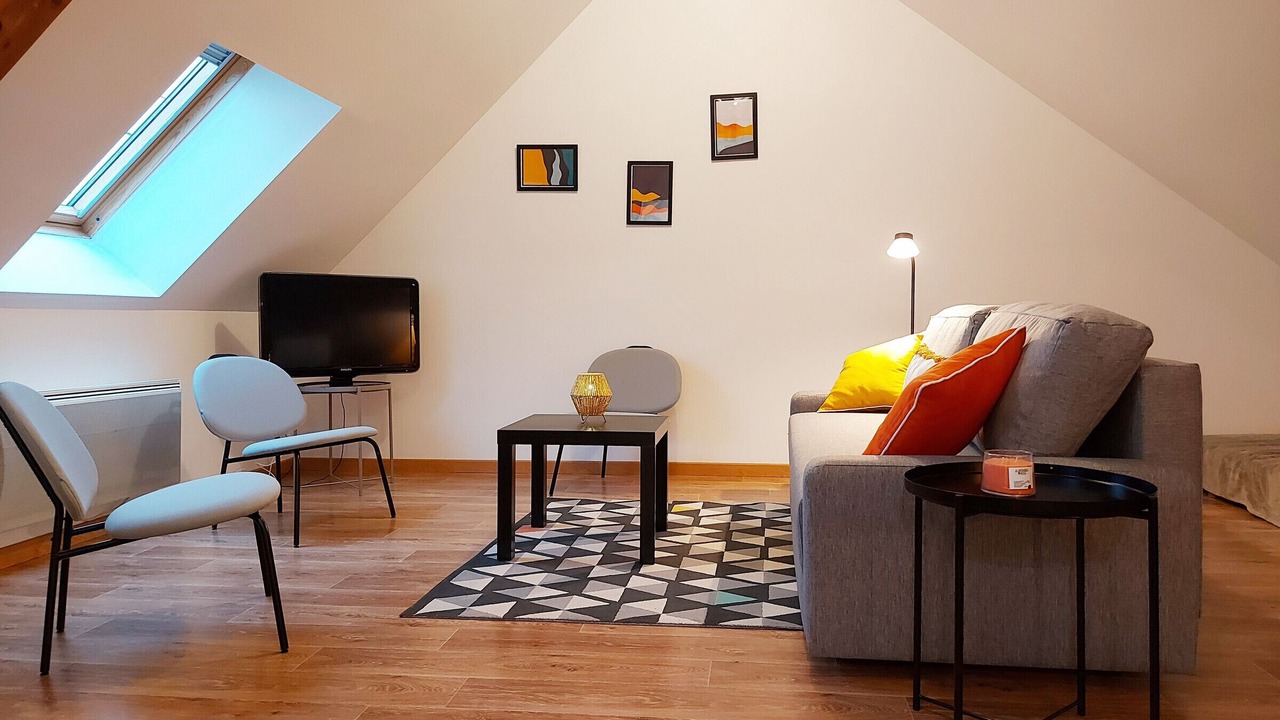 Photo of Livingroom in Le Boullay-Thierry