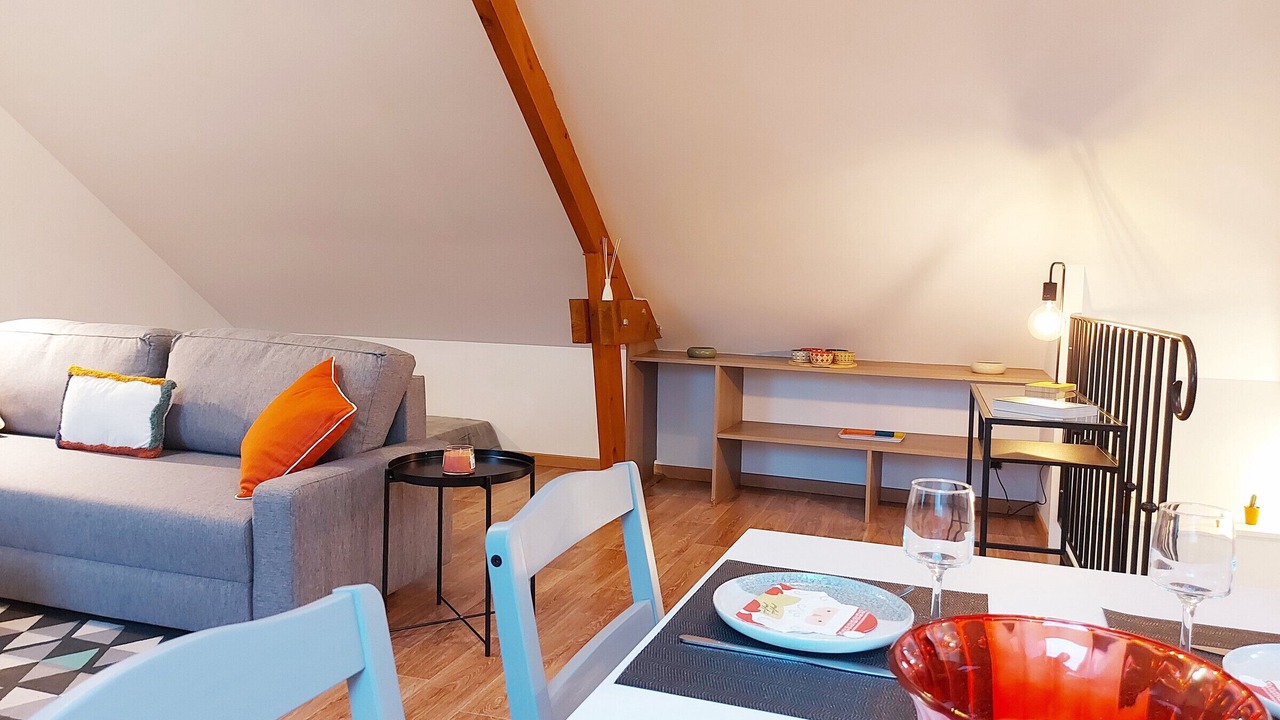 Photo of Livingroom in Le Boullay-Thierry