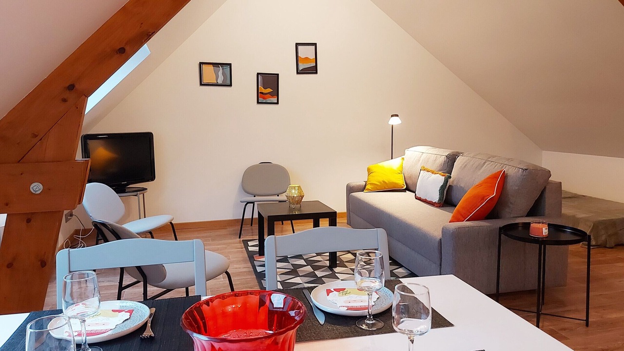 Photo of Livingroom in Le Boullay-Thierry