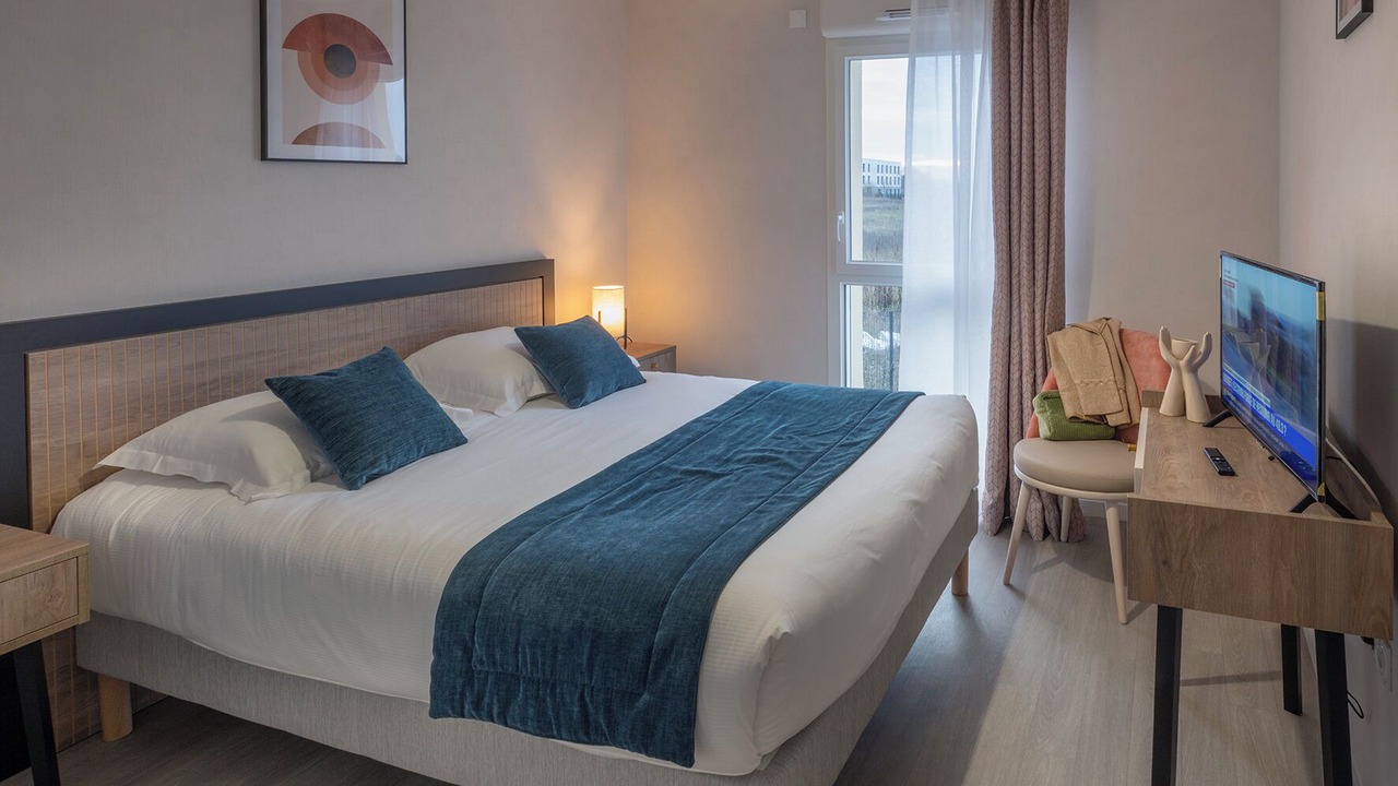 Photo of Bedroom in Saint-Honore - Jeanne d'Arc