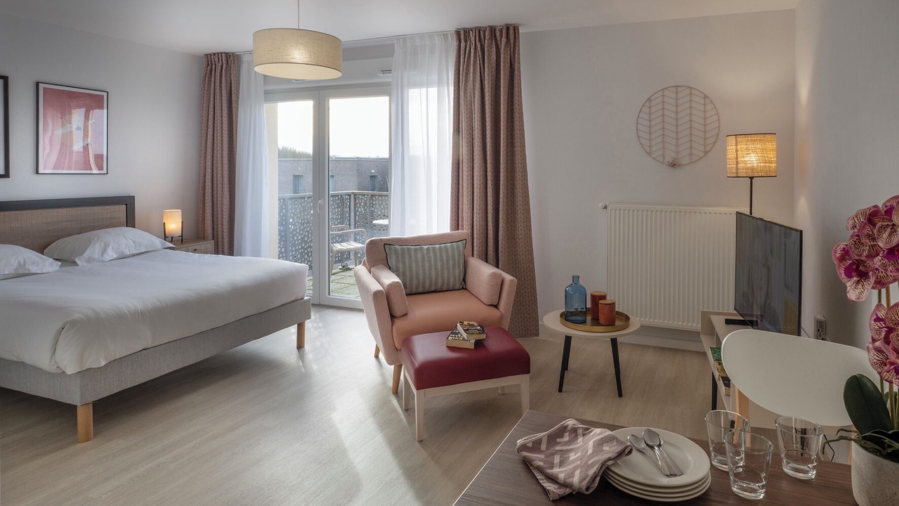 Photo of Bedroom in Saint-Honore - Jeanne d'Arc