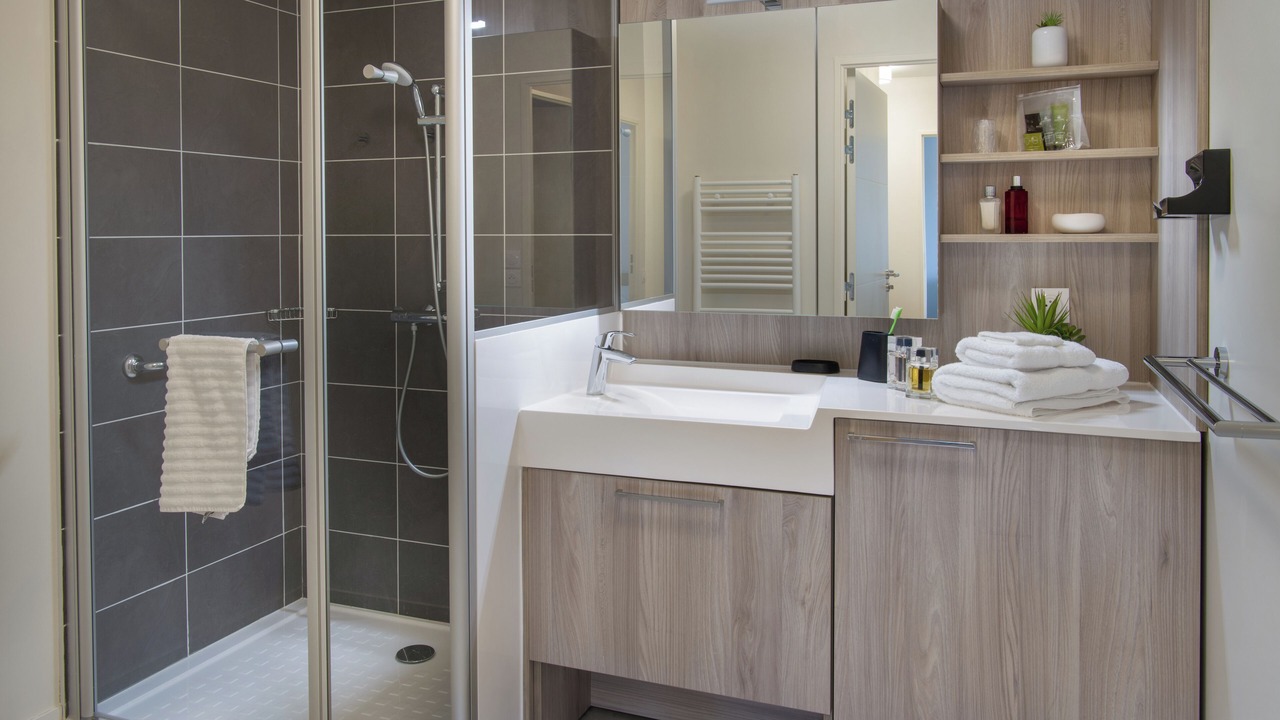 Photo of Bathroom in Saint-Honore - Jeanne d'Arc