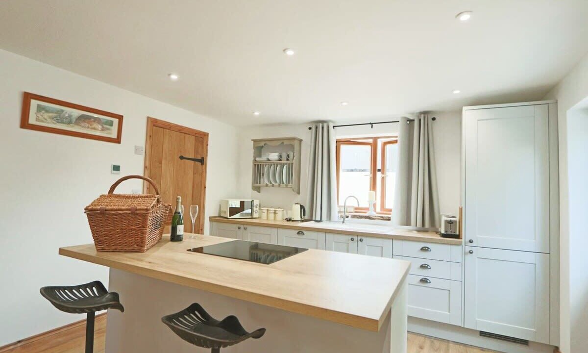 Photo of Kitchen in Olveston