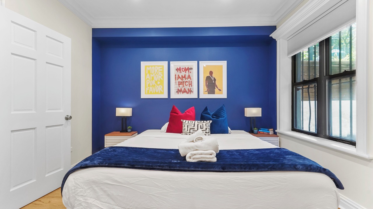 Photo of Bedroom in Hamilton Heights