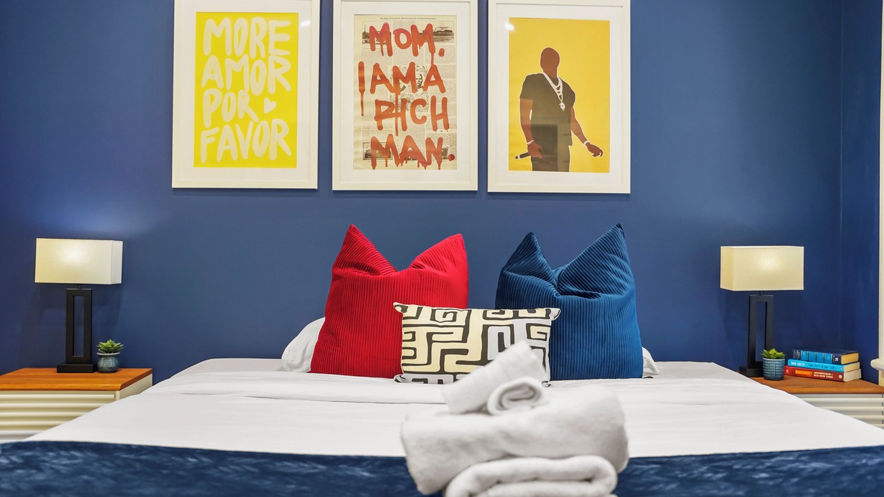 Photo of Bedroom in Hamilton Heights