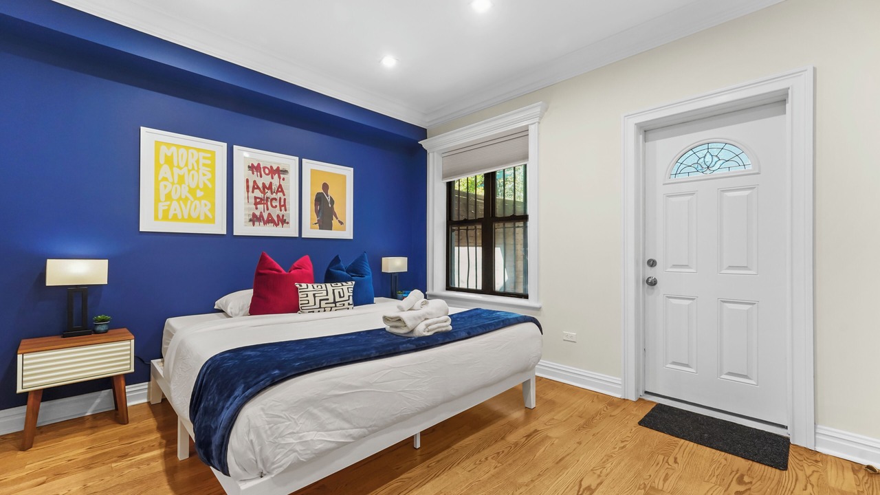 Photo of Bedroom in Hamilton Heights