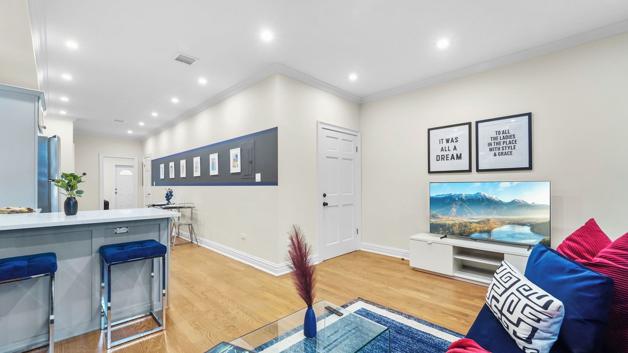 Photo of Livingroom in Hamilton Heights