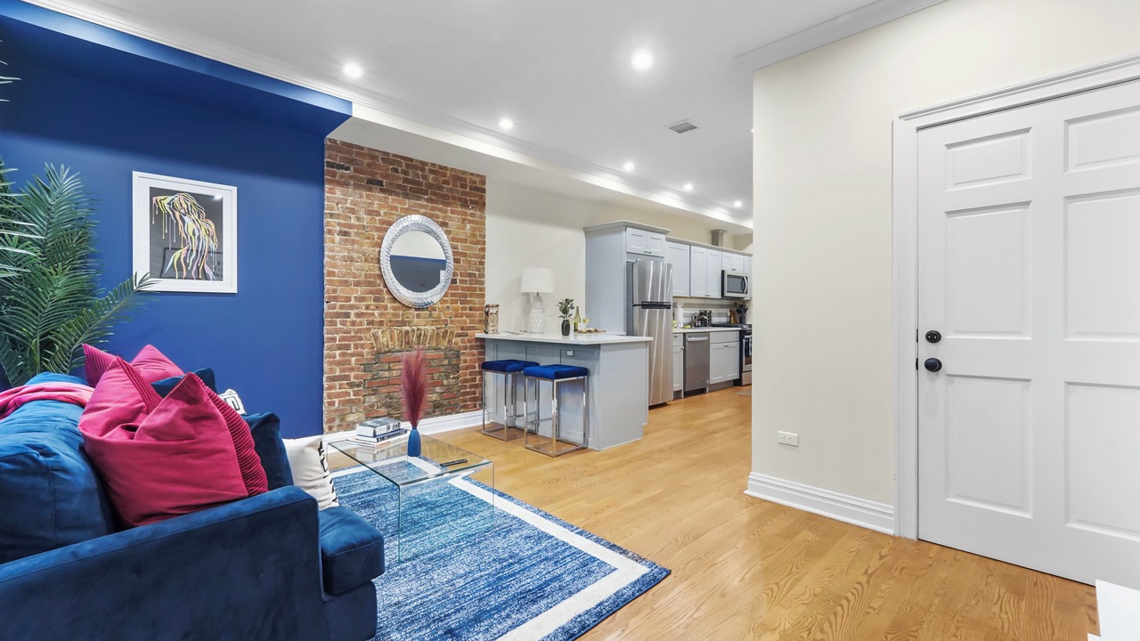 Photo of Livingroom in Hamilton Heights