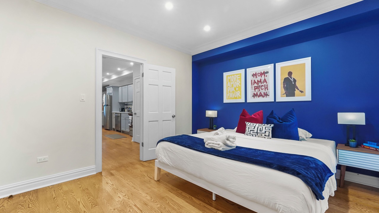 Photo of Bedroom in Hamilton Heights