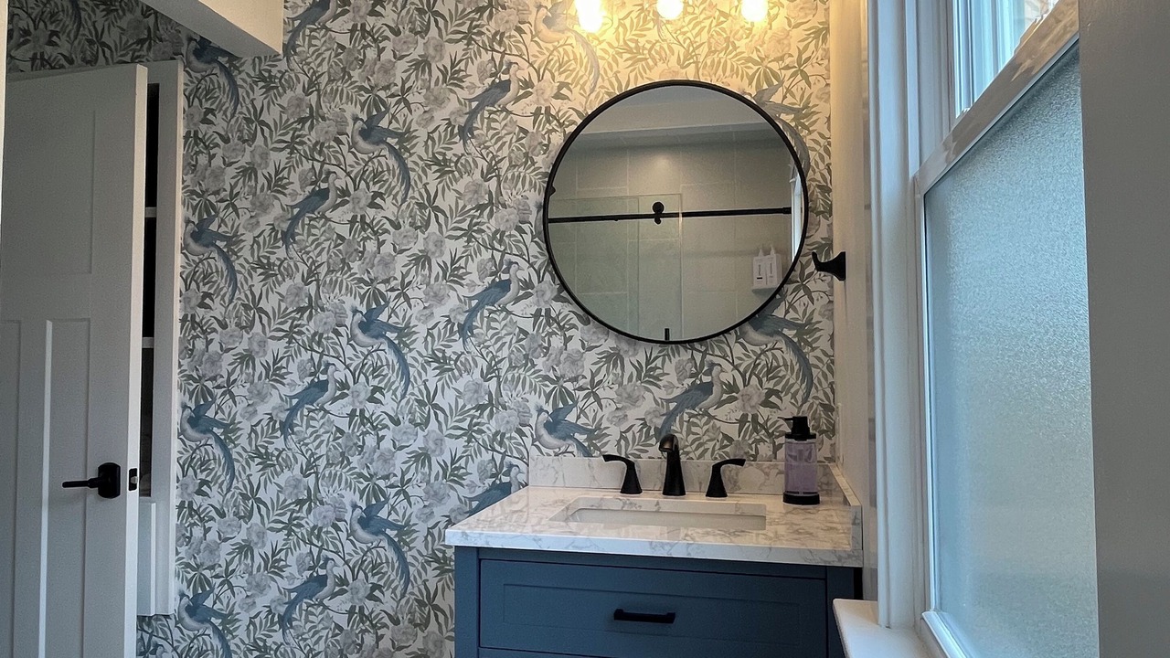 Photo of Bathroom in Broad Ripple