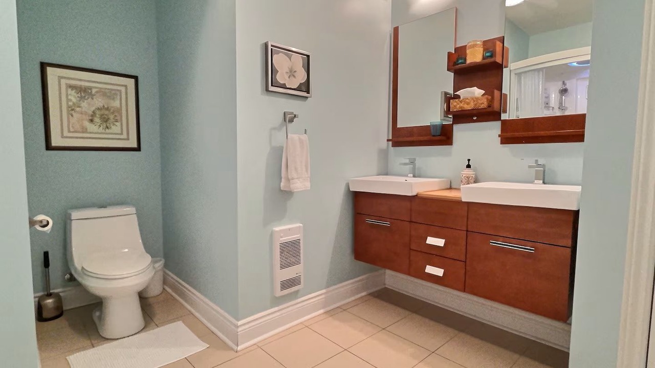 Photo of Bathroom in Bromont