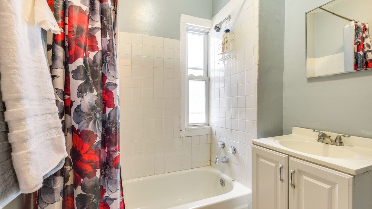 Photo of Bathroom in Back of the Yards
