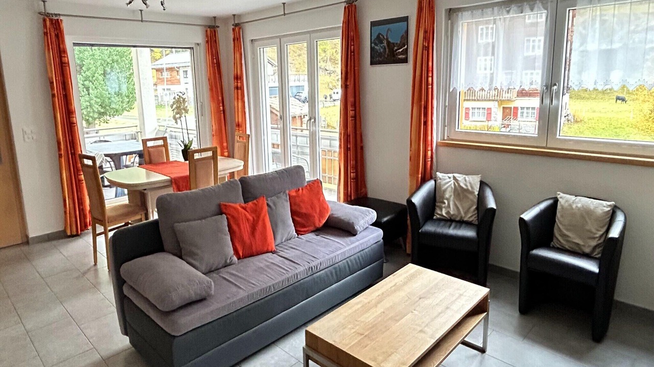 Photo of Livingroom in Saas Grund