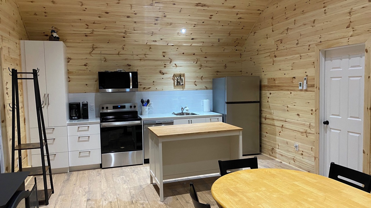 Photo of Kitchen in Saint-Luc-de-Bellechasse
