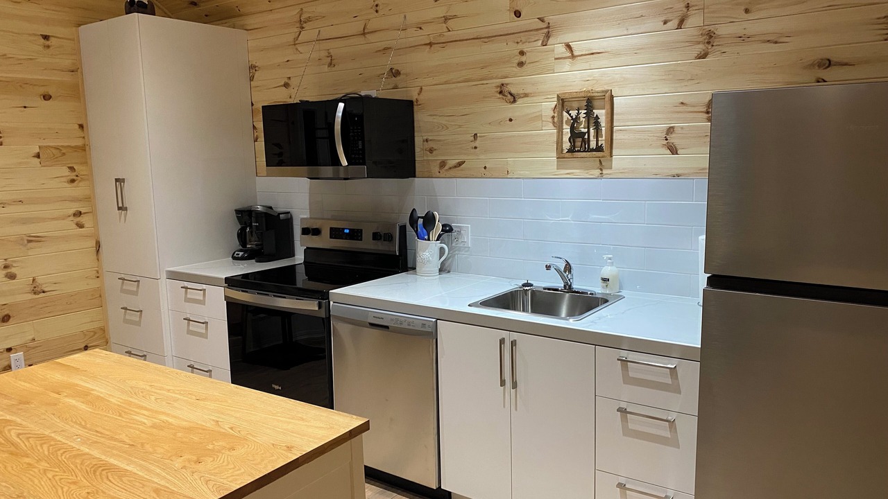 Photo of Kitchen in Saint-Luc-de-Bellechasse