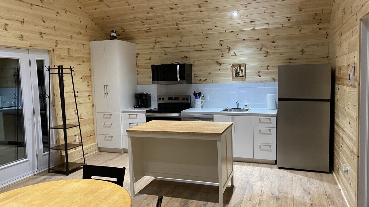 Photo of Kitchen in Saint-Luc-de-Bellechasse