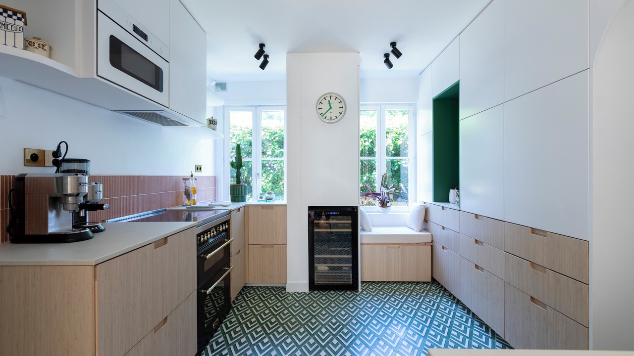 Photo of Kitchen in Le Vesinet