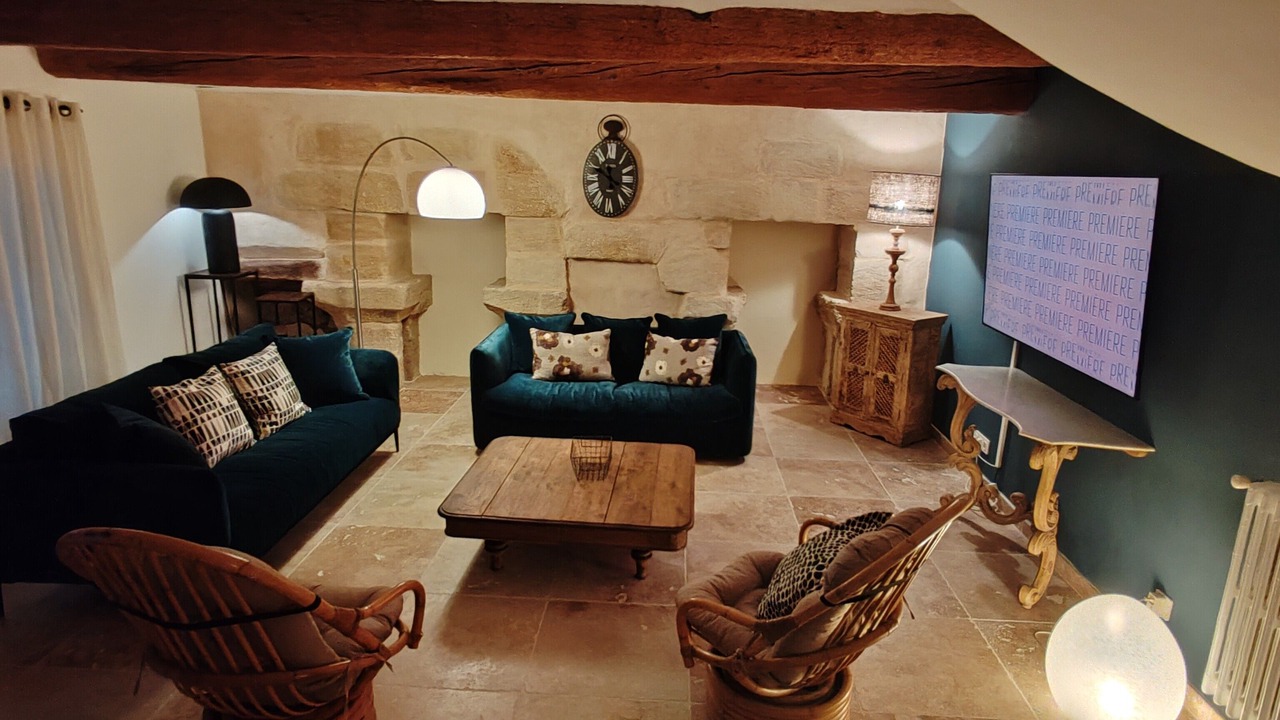 Photo of Livingroom in Camaret-sur-Aigues