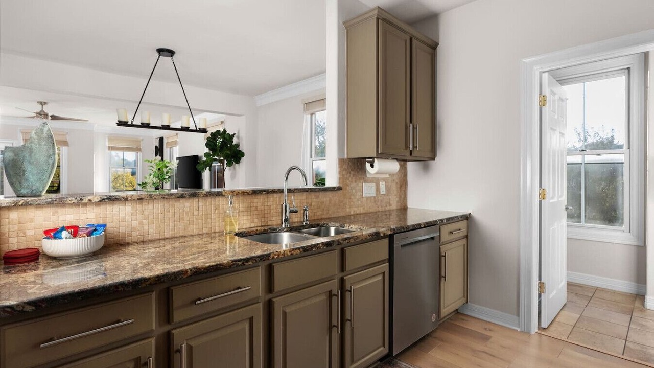 Photo of Kitchen in Old West Austin