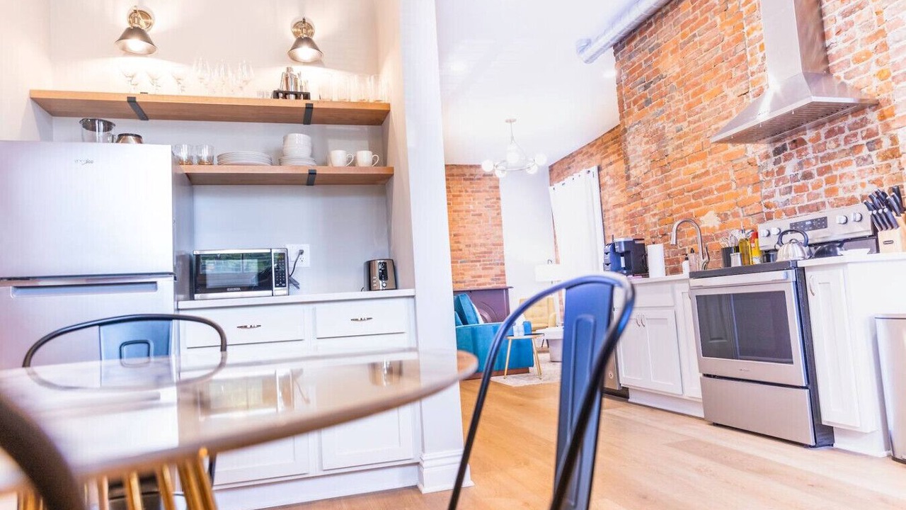 Photo of Kitchen in Victorian Village
