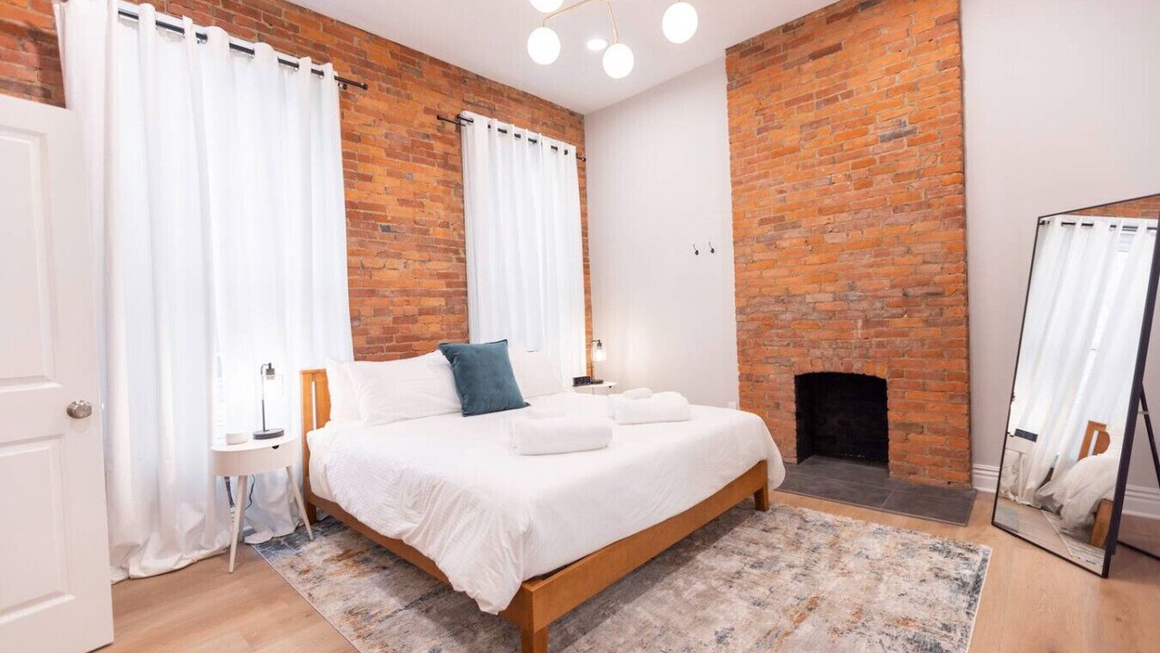 Photo of Bedroom in Victorian Village