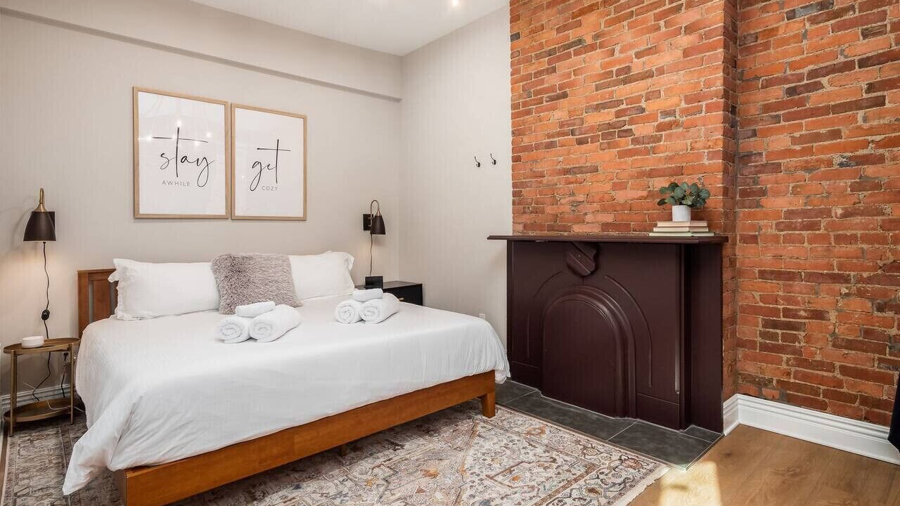 Photo of Bedroom in Victorian Village