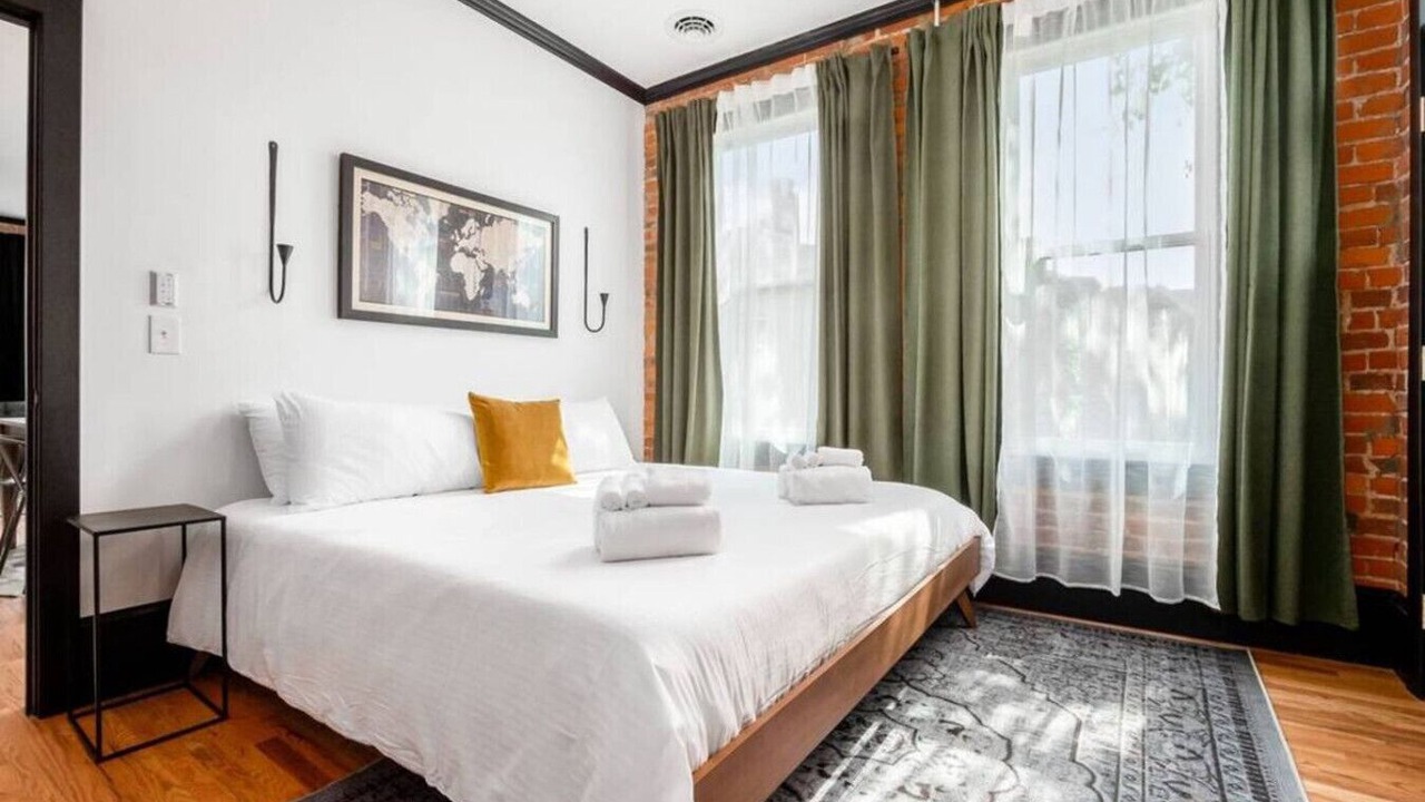 Photo of Bedroom in Victorian Village