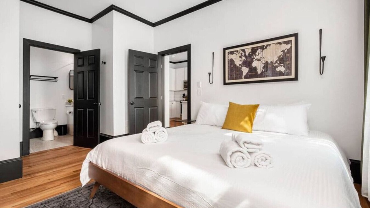 Photo of Bedroom in Victorian Village