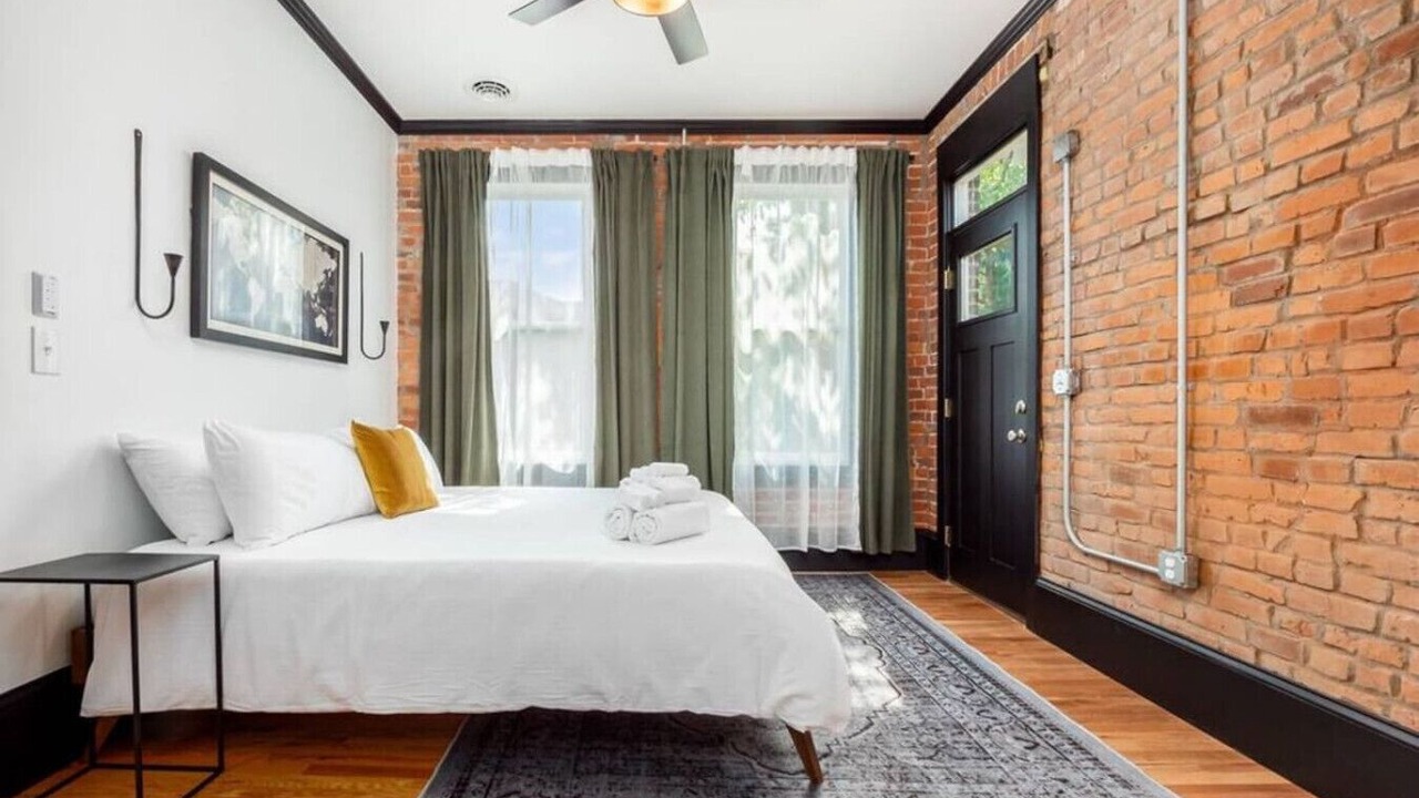 Photo of Bedroom in Victorian Village