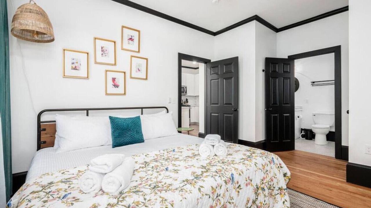 Photo of Bedroom in Victorian Village