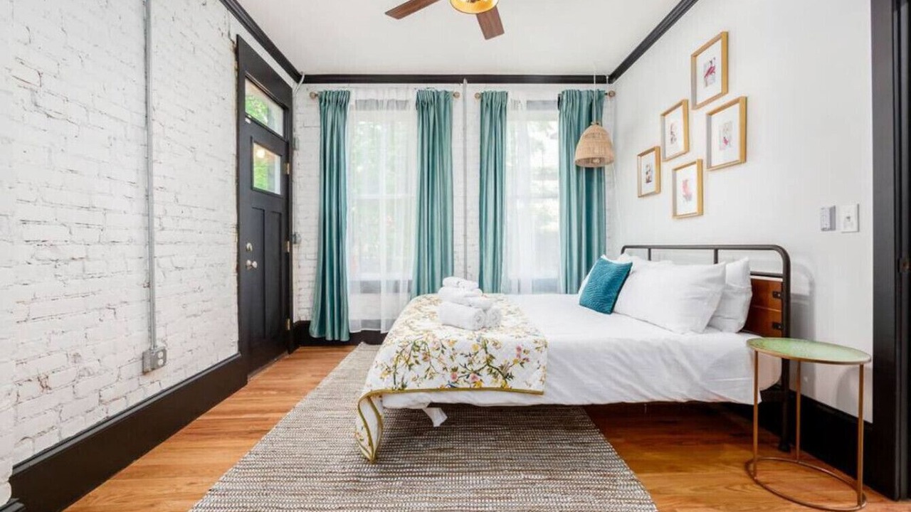 Photo of Bedroom in Victorian Village