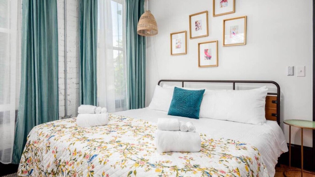 Photo of Bedroom in Victorian Village