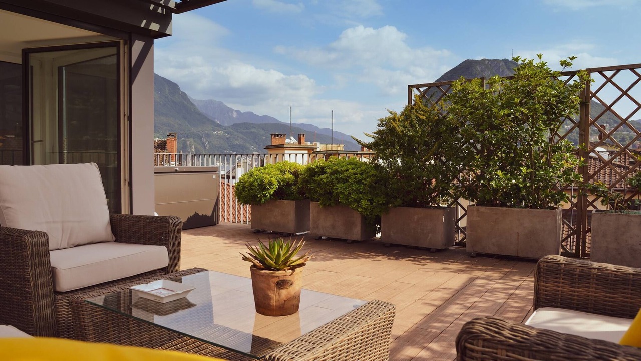 Photo of Patio Balcony in Lugano City-Centre