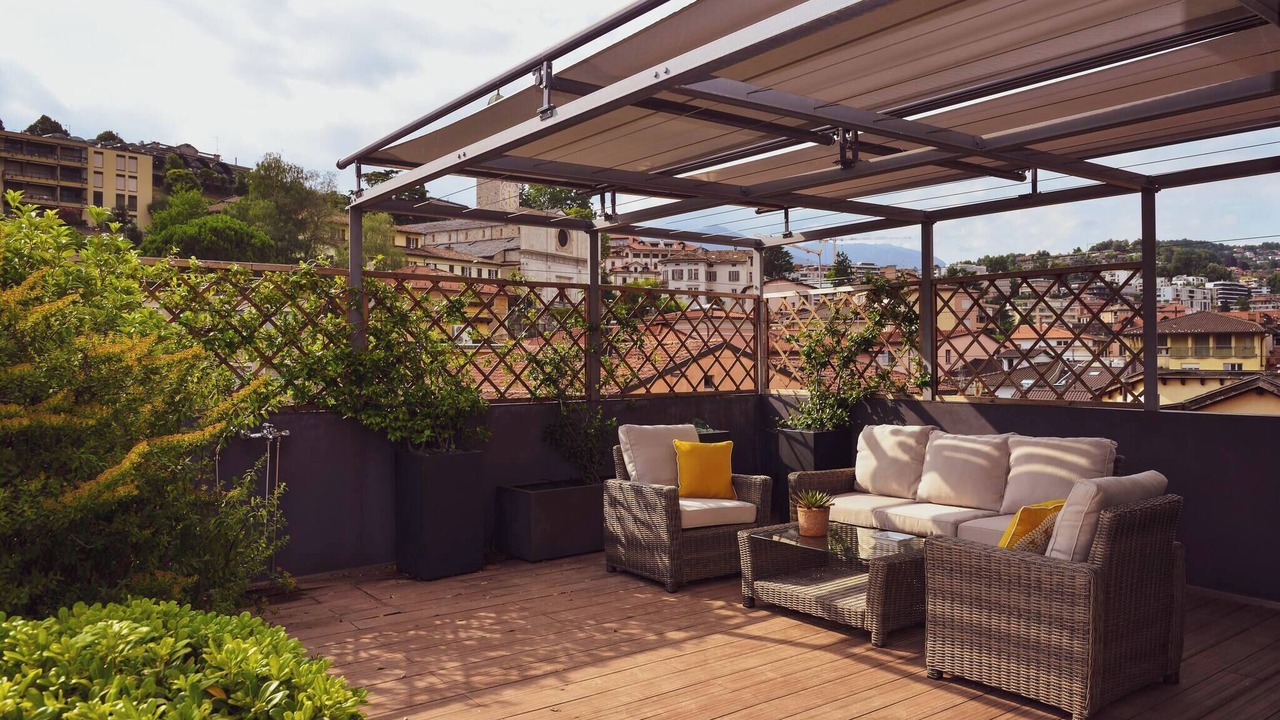 Photo of Patio Balcony in Lugano City-Centre