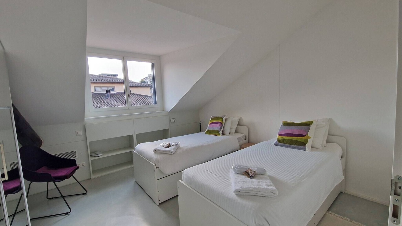 Photo of Bedroom in Lugano City-Centre