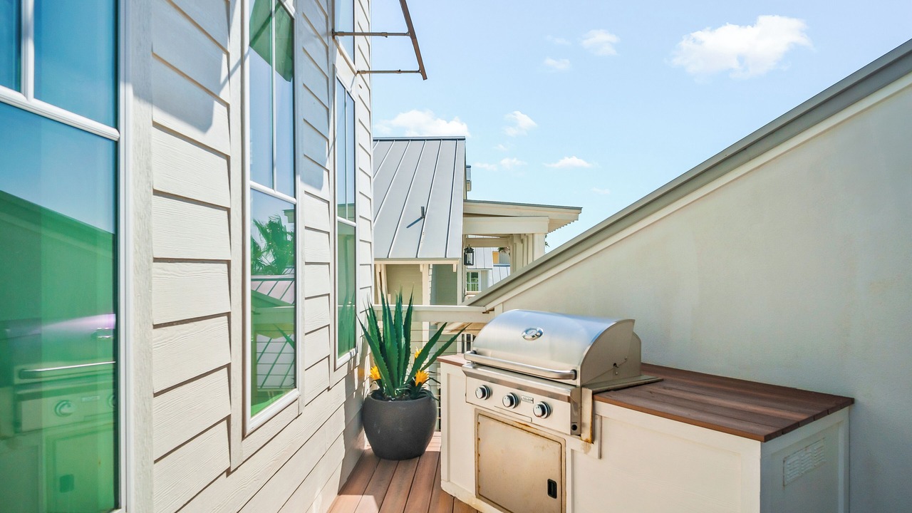 Photo of Patio Balcony in Cinnamon Shore