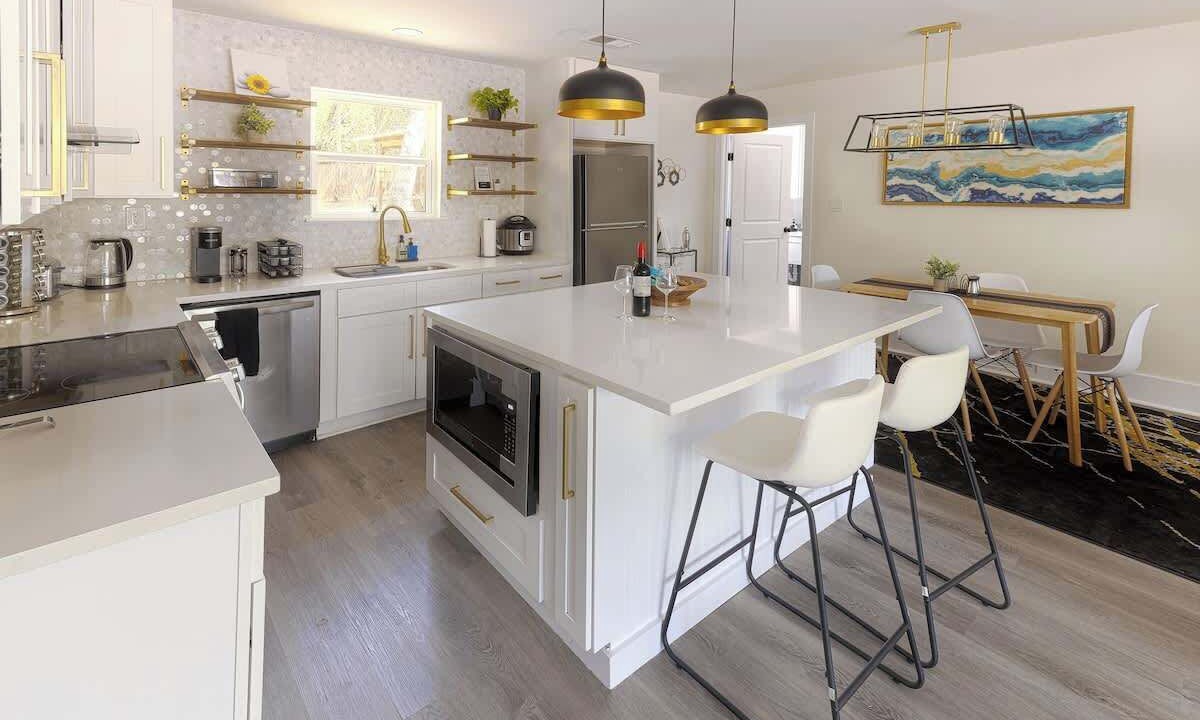 Photo of Kitchen in Onion Creek Meadows