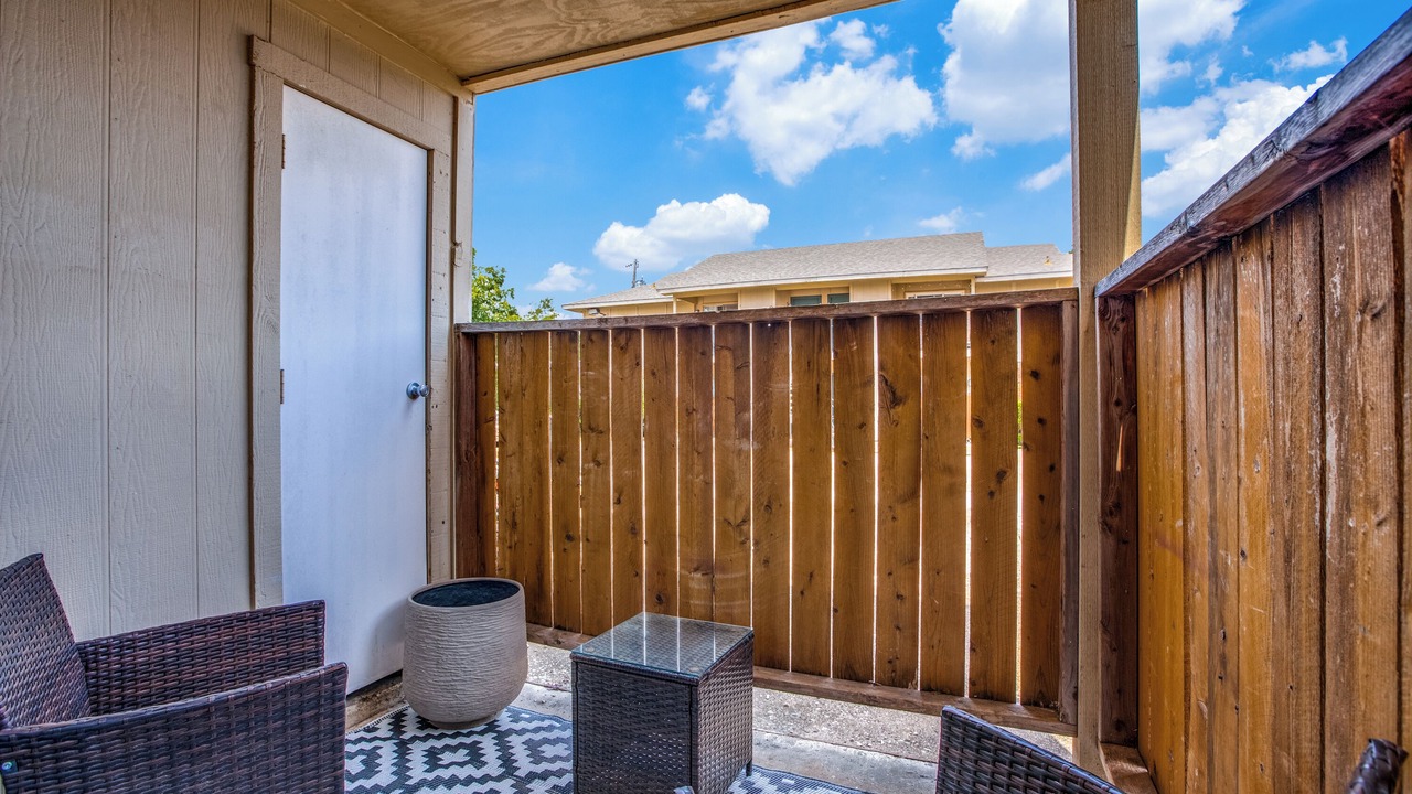 Photo of Patio Balcony in Frisco
